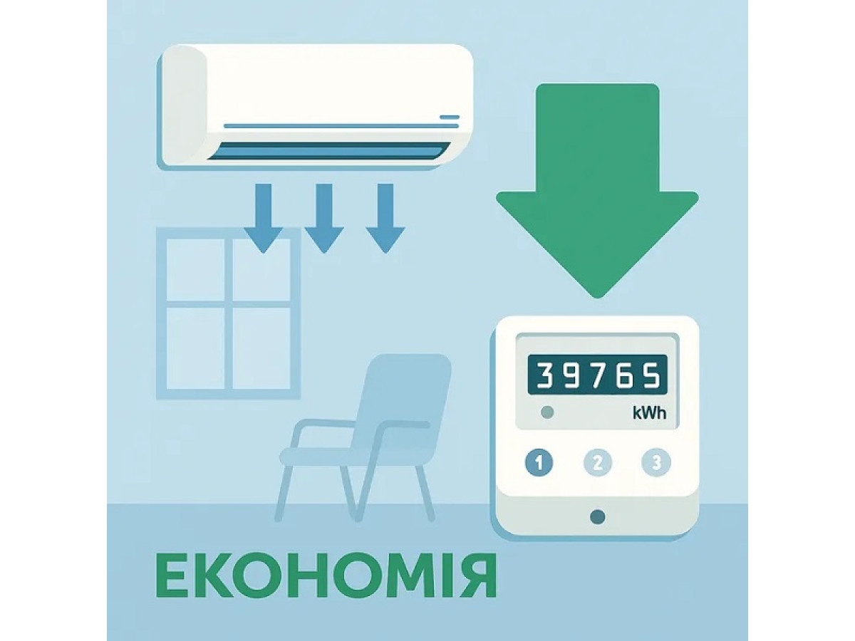 Скільки електроенергії споживає кондиціонер і як економити — поради від електрика