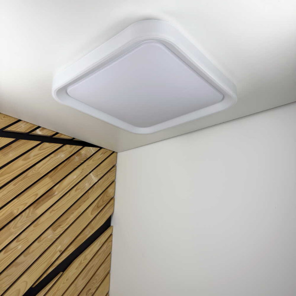 Світильник LED ДББ MILAN 70W 4500K IP20 квадрат Violux