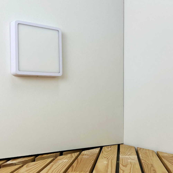 Світильник LED Violux ДББ RODOS квадрат 24W 5000K IP20