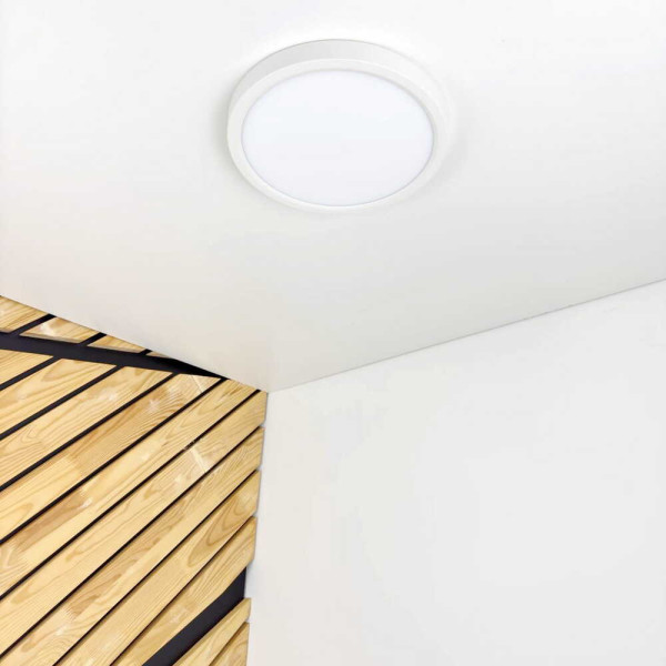 Світильник LED MILLENNIUM 38W 5000K круг білий Violux