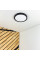 Світильник LED MILLENNIUM 26W 5000K круг чорний Violux