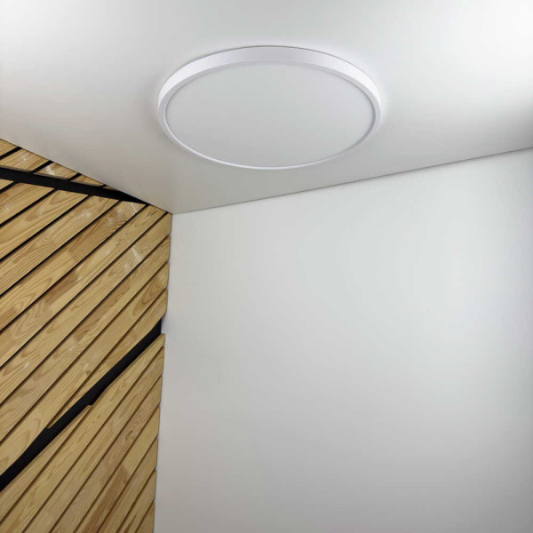 Світильник LED MILLENNIUM 44W 5000K круг білий Violux