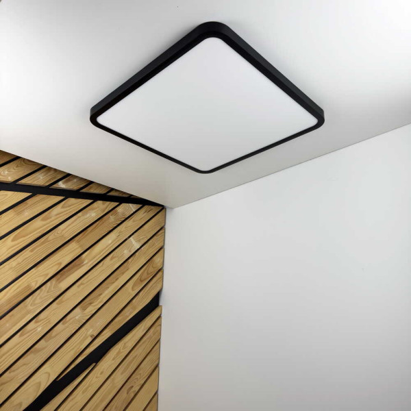 Світильник LED MILLENNIUM 50W 5000K квадрат чорний Violux