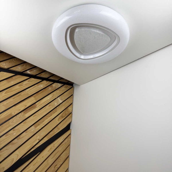 Світильник LED smart DELTA+пульт 72W 3000-6000K IP20 круг