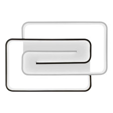 Світильник LED smart DOMINO-P+пульт прямокутник 100W 3000-5000K IP20