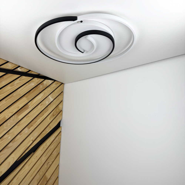Світильник LED smart DOMINO+пульт круг 90W 3000-5000K IP20