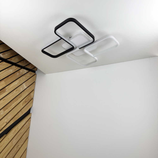Світильник LED smart INFINITY VIOLUX 90W 3000-5000K +пульт IP20 білий