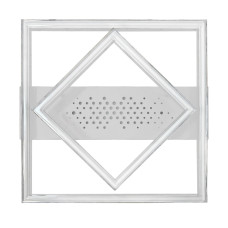 Світильник LED smart KENZO-S+пульт 100W 3000-5000K IP20 квадрат білий Violux
