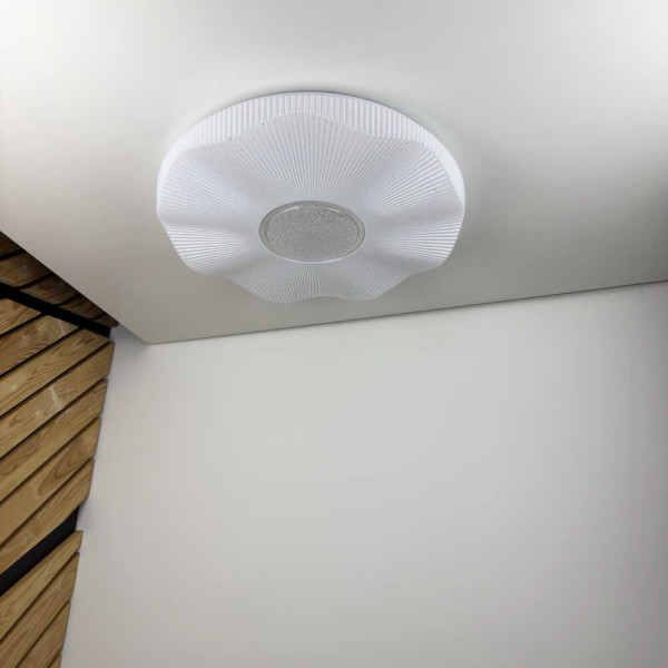 Світильник LED smart KLIO+пульт 72W 3000-6000K IP20 круг