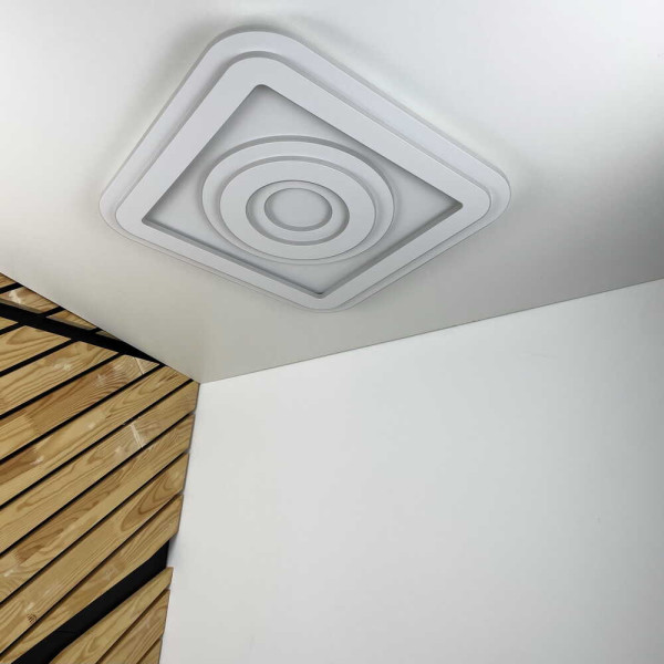 Світильник LED smart KOLIZEY+пульт 150W 3000-6000K IP20 квадрат