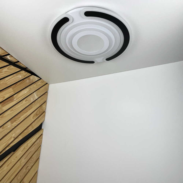 Світильник LED smart MATRIX+пульт 100W 3000-6000K IP20 чорний круг