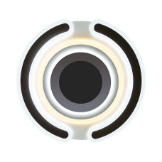 Світильник LED smart MATRIX+пульт 100W 3000-6000K IP20 чорний круг