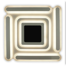 Світильник LED smart MATRIX+пульт 120W 3000-6000K IP20 білий квадрат