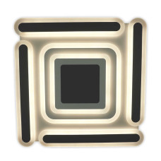 Світильник LED smart MATRIX+пульт 120W 3000-6000K IP20 чорний квадрат