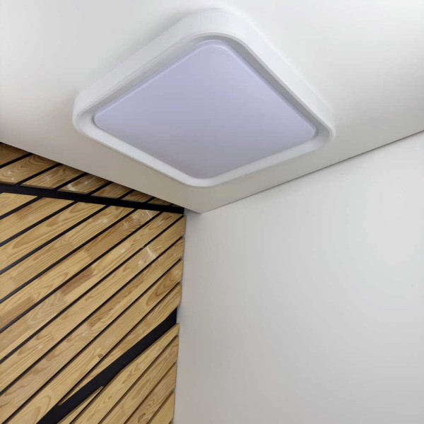 Світильник LED smart MILAN+пульт 72W 3000-6000K IP20 квадрат