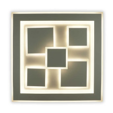 Світильник LED smart OXFORD+пульт 110W 3000-6000K IP20 білий квадрат