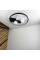 Світильник LED smart PICASSO-R+пульт 80W 3000-5000K IP20 круг біло-чорний Violux