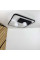 Світильник LED smart PICASSO-S+пульт 85W 3000-5000K IP20 квадрат біло-чорний Violux