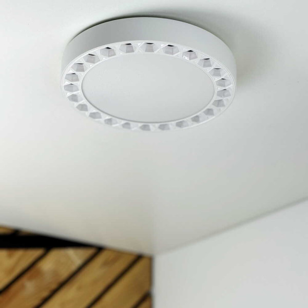 Світильник LED Violux ДББ ADAMANT-N 36W 4200K IP20 білий