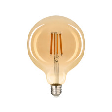 Лампа LED FILAMENT G95 10W E27 2200K (бронза) VIOLUX