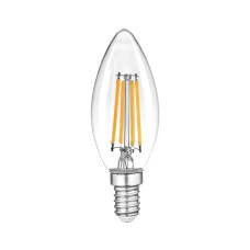 Лампа LED FILAMENT С37 4W E14 4000K VIOLUX