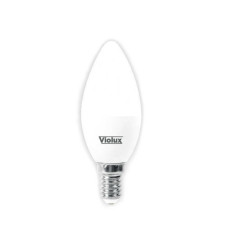 Лампа світлодіодна BASIS C37 4W E14 4000K Violux