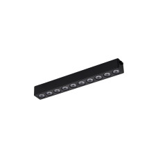 Магнітний трековий світильник UST-G 12W 4000K 48V IP20 чорний Violux