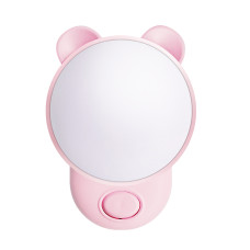 Нічник LED TEDDY 1,2W з кнопкою рожевий Violux