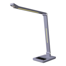 Світильник настільний LED HILTON 10W 3000-6500К сірий металік Violux
