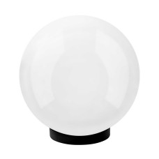 Світильник садово-парковий Violux SFERA 250мм білий 40W Е27 IP44
