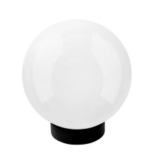 Світильник садово-парковий Violux SFERA 200мм білий 20W Е27 IP44