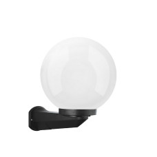 Світильник садово-парковий Violux SFERA-D 200мм білий 20W Е27 IP44