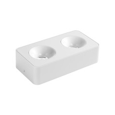 Cвітильник точковий накладний SIDNEY-2L 20W 4000K IP20 білий Violux