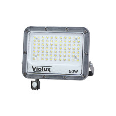 Прожектор LED Violux CARBON-S 50W 5000K 6000lm IP65 з датчиком