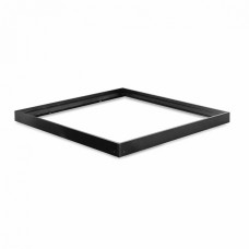 Рамка для LED панелі 600x600мм чорна Violux