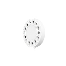 Світильник LED даунлайт Violux ADAMANT 18W 4200K круг IP20 білий