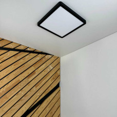 Світильник LED MILLENNIUM 26W 5000K квадрат чорний Violux