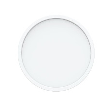 Світильник LED Violux ДББ MILLENNIUM BL 26W 4200K IP20 круг білий