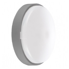 Світильник LED Violux ДББ ATOM UA MW sensor 22W 5000K IP44 сірий