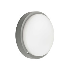 Світильник LED Violux ДББ ATOM UA MW sensor сірий 12W 5000K IP54