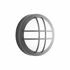 Світильник LED Violux ДББ MOON 12W  з решіткою 5000K IP65