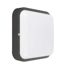 Світильник LED Violux ДББ POLO UA антрацит 12W 5000K IP54