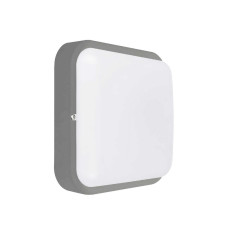 Світильник LED Violux ДББ POLO UA сірий 12W 5000K IP54