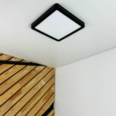 Світильник LED MILLENNIUM 20W 5000K квадрат чорний Violux