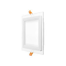 Світильник LED даунлайт Violux LOTOS 12W 5000K квадрат IP20