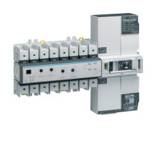 Автоматичний перемикач введення резерву (АВР) модульний з мотоприводом (I-0-II) 4P 63А HIC406A Hager